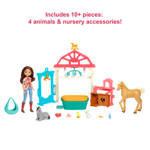 Spirit Lucky Nursery Playset