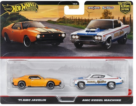 Hot Wheels Premium Car Culture Twin Pack Assorted