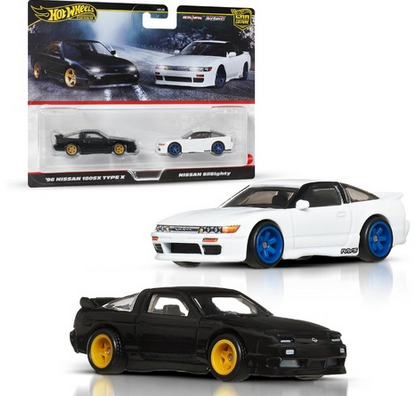 Hot Wheels Premium Car Culture Twin Pack Assorted