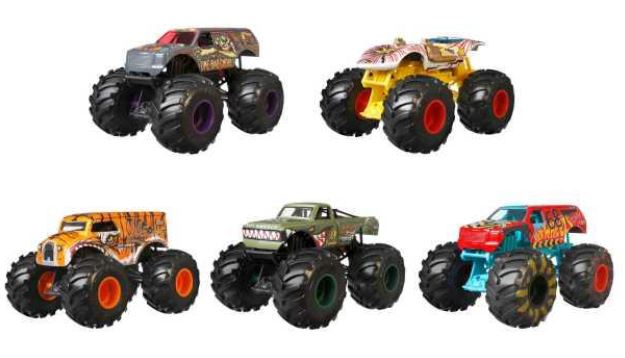 Hot Wheels 1.24 Monster Trucks Asst