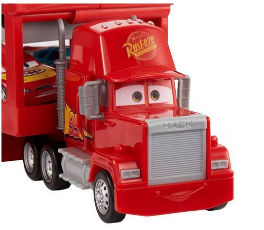 Disney Pixar Cars Mack Hauler