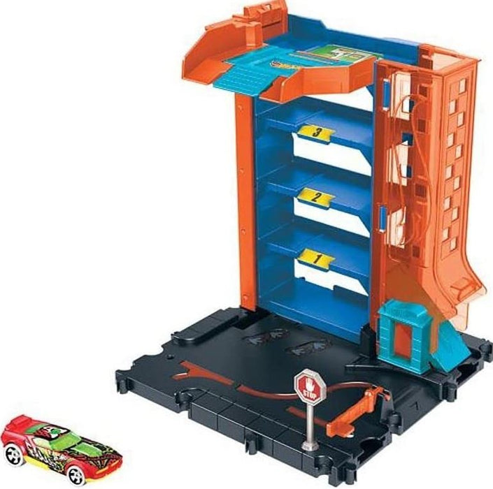 Hot Wheels City Express Car Wash Themed Pack