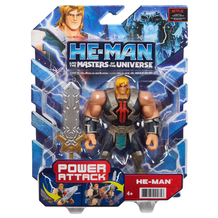 He-man Animated Core Feature Figures Assorted