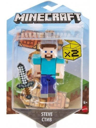 Minecraft Core Craft A Block Figures Assorted