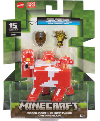 Minecraft Core Craft A Block Figures Assorted