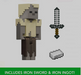 Minecraft Core Craft A Block Figures Assorted