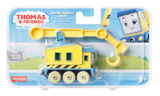 Thomas & Friends Carly Crane Large Diecast Engine