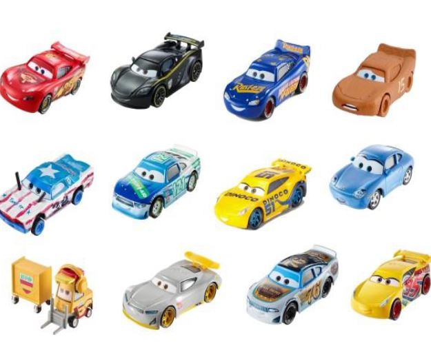 Disney Cars Character Cars Asst