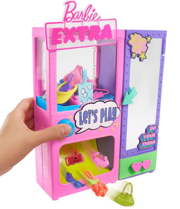 Barbie Extra Vending Machine W/ Accessories