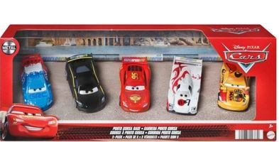 Dusney Cars 3 Diecast 5 Pc Pack