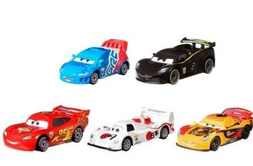 Dusney Cars 3 Diecast 5 Pc Pack