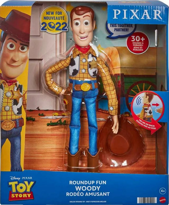 Disney Pixar Round Up Fun Woody Toy Story 30+ Sounds