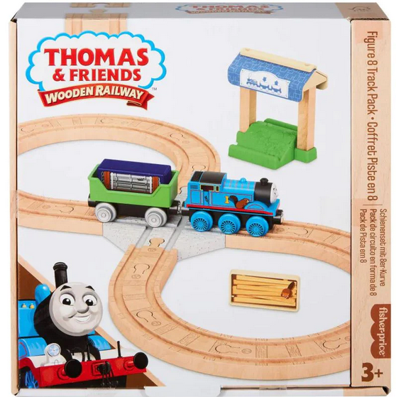 Thomas & Friends Wooden Figure 8 Track Set