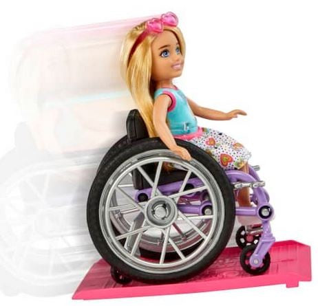 Barbie Wheelchair Chelsea Doll