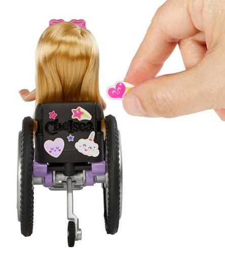 Barbie Wheelchair Chelsea Doll