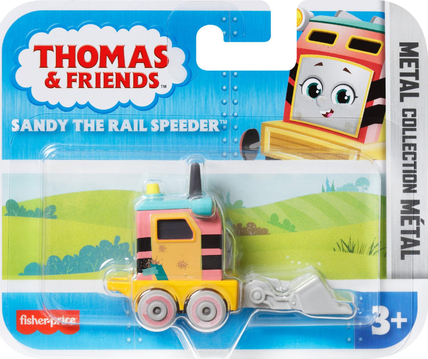 Thomas & Friends Sandy The Rail Speeder Bulldozer Die Cast Small Engine 