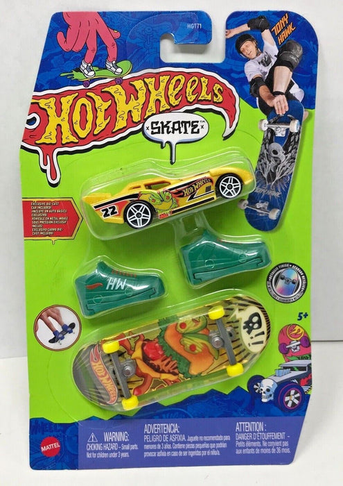 Hot Wheels Skate Tony Hawk Action Sports Deluxe Pack Assorted