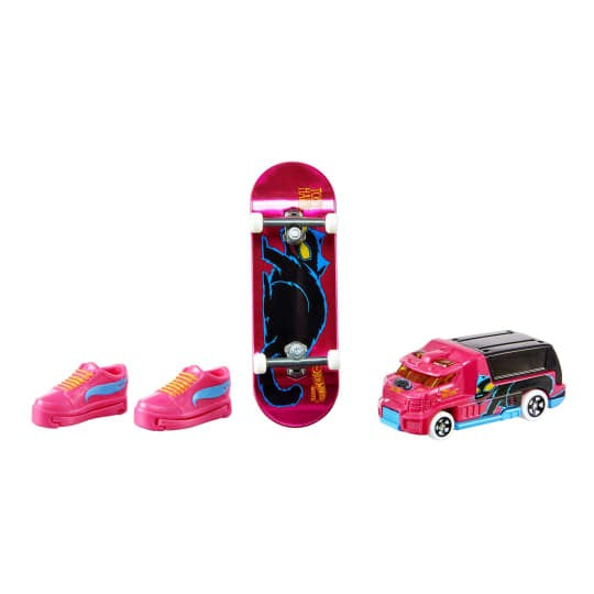 Hot Wheels Skate Tony Hawk Action Sports Deluxe Pack Assorted