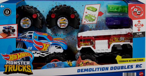 Hot Wheels Remote Control Monster Truck 2 Pack
