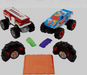 Hot Wheels Remote Control Monster Truck 2 Pack