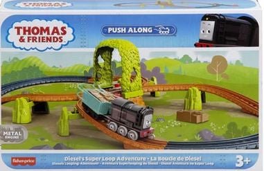 Thomas & Friends Push Along  Passenger  & Loop Adventure Set 