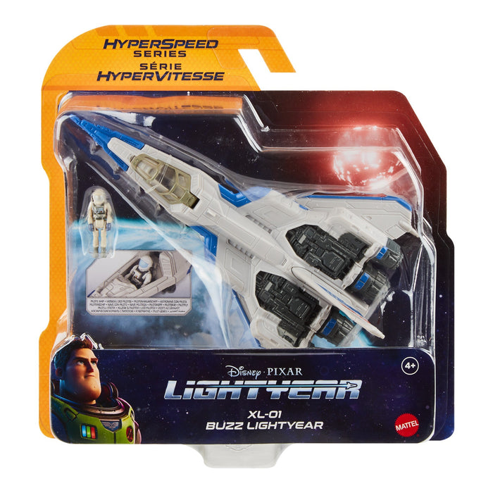 Lightyear Hyperspeed Xl-01 & Buzz Lightyear Playset