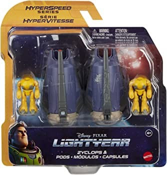 Lightyear Hyperspeed Zyclops & Pods Playset
