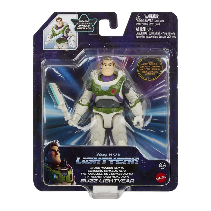 Lightyear Buzz Space Ranger Alpha Figure Ages:4+