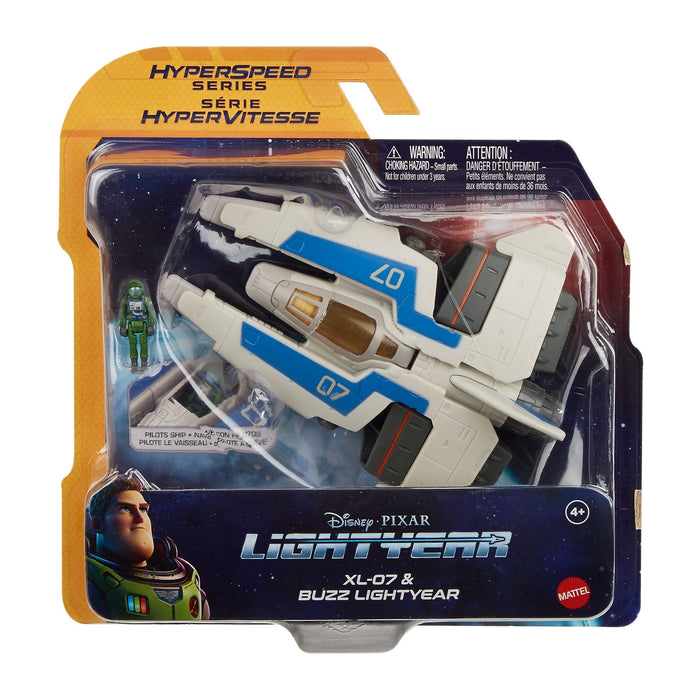 Lightyear Hyperspeed Xl-07 & Buzz Lightyear Playset
