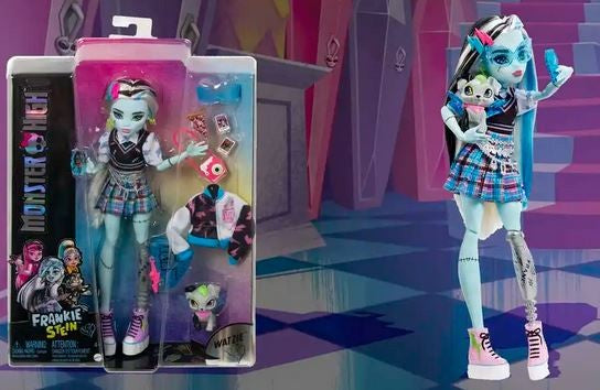 Monster High Frankie Stein Doll Hhk53-0