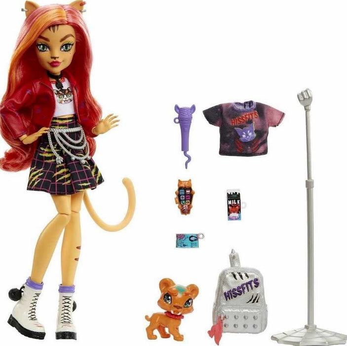 Monster High Torale Back To School Doll With Pet