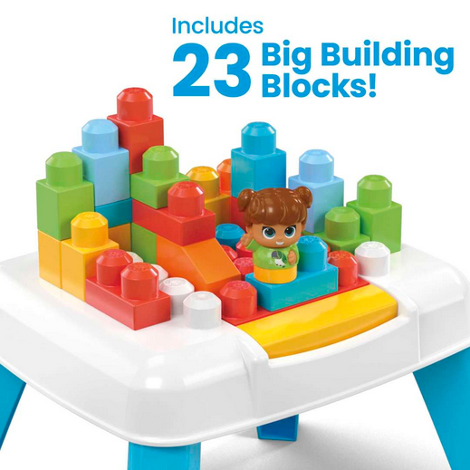 Mega Bloks Build N Tumble Table Pop!