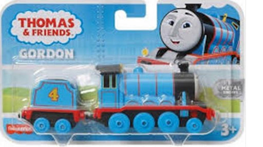 Thomas & Friends Gordon Die-cast Eninge With Hopper Coal Car