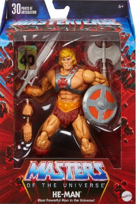 Masters Of The Universe Masterverse Anniversary Figure