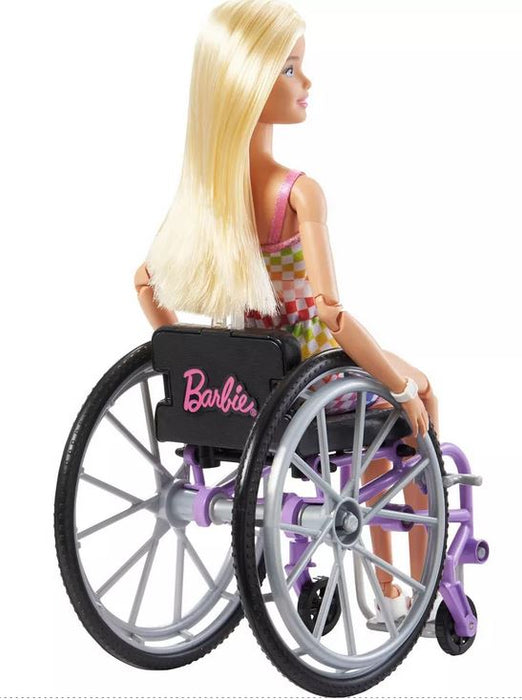 Barbie Wheel Chair Fashionistas Doll