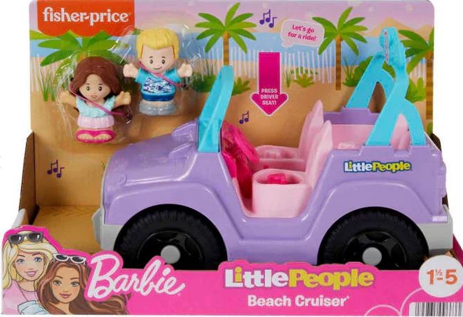 Fisher-price Little People Barbie Beach Cruiser