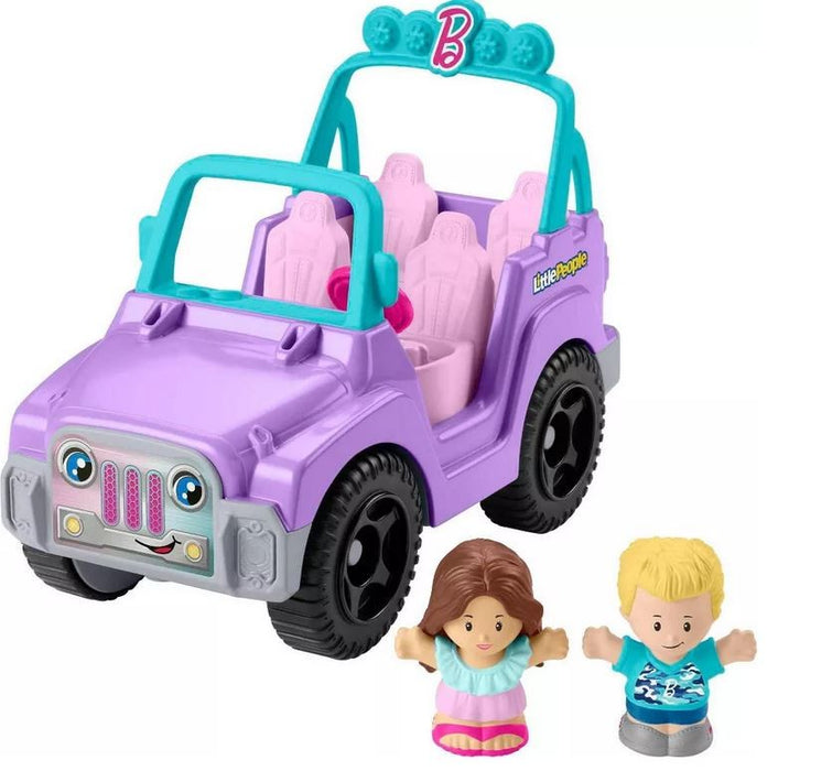 Fisher-price Little People Barbie Beach Cruiser