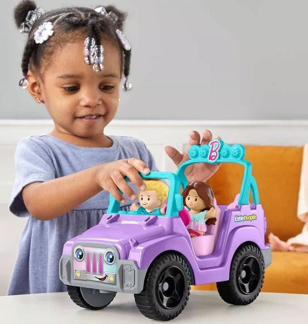 Fisher-price Little People Barbie Beach Cruiser