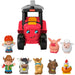 Fisher Price Farm Tractor Little People Set