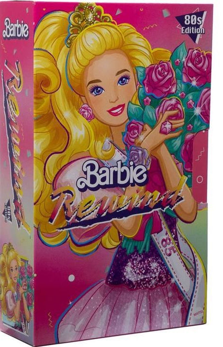 Barbie Rewind Prom Night 80's Edition Doll
