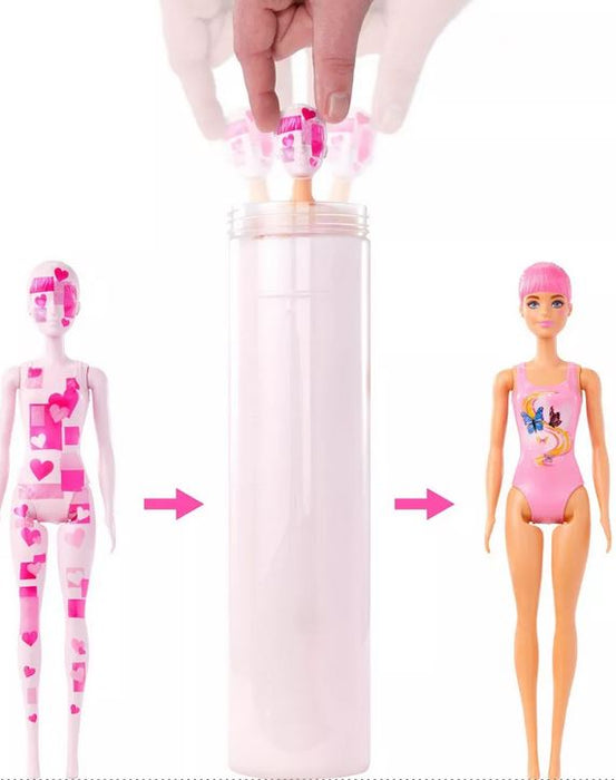 Barbie Colour Reveal Denim Series Doll