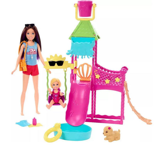 Barbie Skipper Doll Waterpark Playset