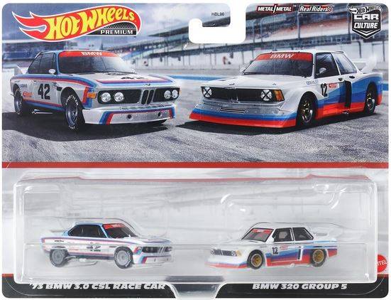 Hot Wheels Premium Car Culture Twin Pack Assorted