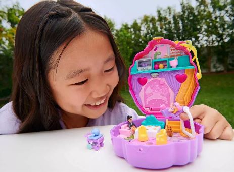 Polly Pocket Something Sweet Cupcake Compact