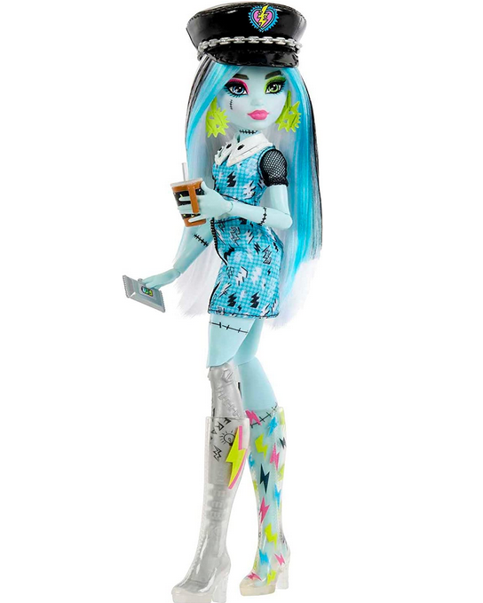 Monster High Skulltimate Secrets Frankie Stein Innovation Doll
