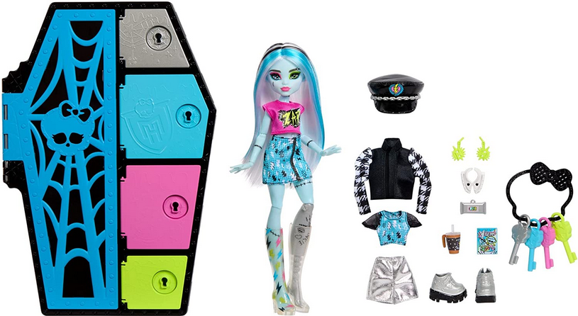 Monster High Skulltimate Secrets Frankie Stein Innovation Doll