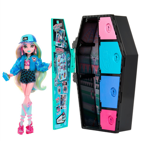 Monster High Skulltimate Secrets Lagoona Blue Innovation Doll