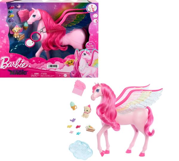 Barbie A Touch Of Magic Pegasus Playset