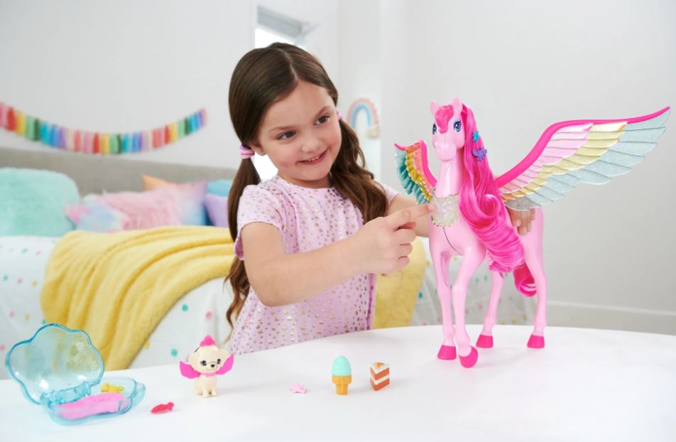Barbie A Touch Of Magic Pegasus Playset