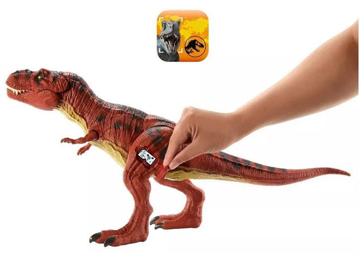Jurassic World Nesting Jurassic Park Park Real Feel T Rex